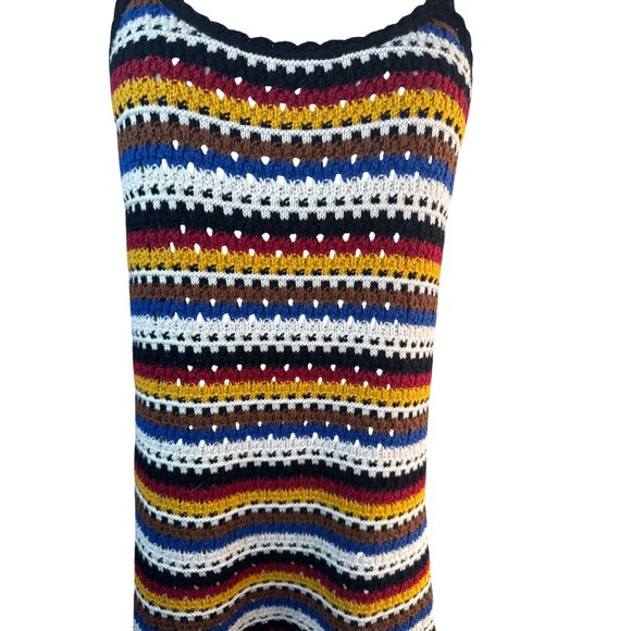 2/$30 ZARA Small Multicolor Striped Knit Dress - Picture 12 of 14